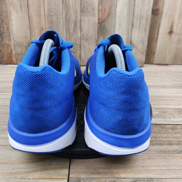 Mens Nike FS Lite Run 3 size 9 Blue Athletic Running Shoes - Picture 4 of 9